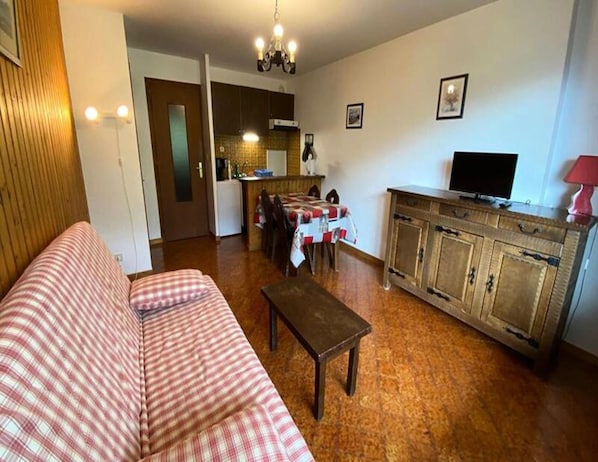 Living room - Residence Perce Neige (Le Grand-Bornand)