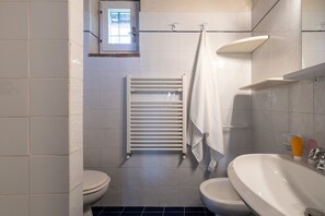 Shower, hair dryer, bidet