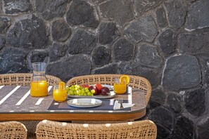 Luxury Apartment, Sea View | Terrace/patio