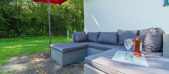 Wonderful private villa for 4 people with WIFI, TV, patio and parking