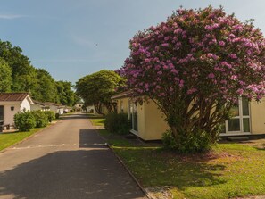 Property grounds - Wonderful private villa for 8 guests with WIFI, TV and patio (Bodmin)