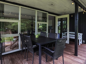 Ferienhaus | Außenbereich