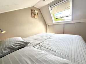 2 soverom, wi-fi (inkludert) og sengetøy