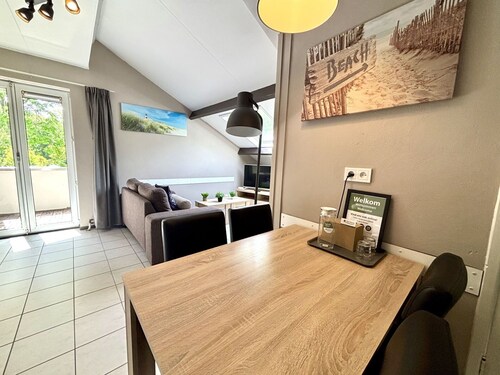 Beautiful apartment for 4 people with WIFI, TV and balcony