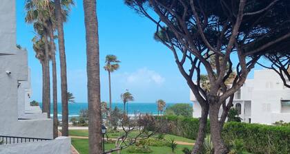 Apartment "El Bogavante" -Beachfront (La Barrosa) Ideal for Families