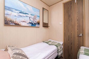 3 habitaciones, wifi y ropa de cama