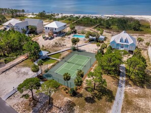 Sports court - 100 Heron's Hideaway (Dauphin Island)