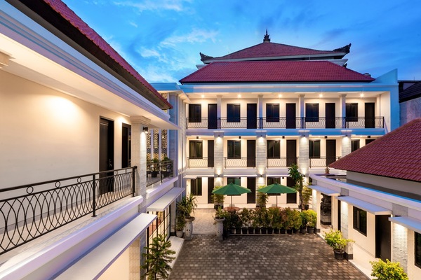 Front of property