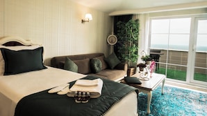 Junior-Suite, Blick auf den Innenhof