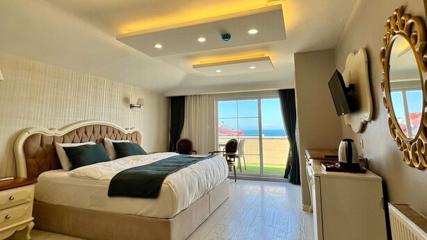 Junior-Suite, Blick auf den Innenhof