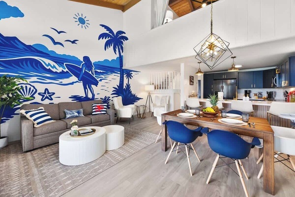 Área de sala de estar