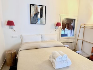 Appartement, vue ville | Fer et planche à repasser, Wi-Fi gratuit