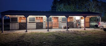 Cozy cabin with AC/heat in peaceful Trenton NC