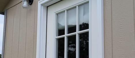 Exterior detail