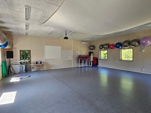 Hus | Fitnesscenter