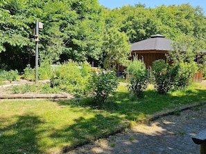 Vue depuis l’hébergement