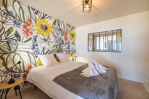 1 chambre, Wi-Fi, draps fournis