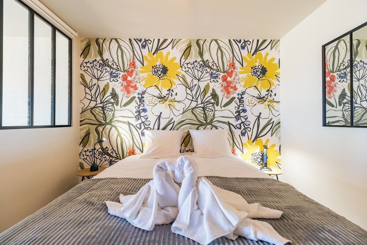 1 Schlafzimmer, Internetzugang, Bettwäsche