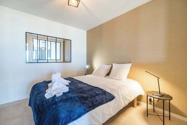 1 makuuhuone, Wi-Fi, vuodevaatteet