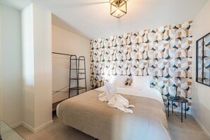 1 chambre, Wi-Fi, draps fournis