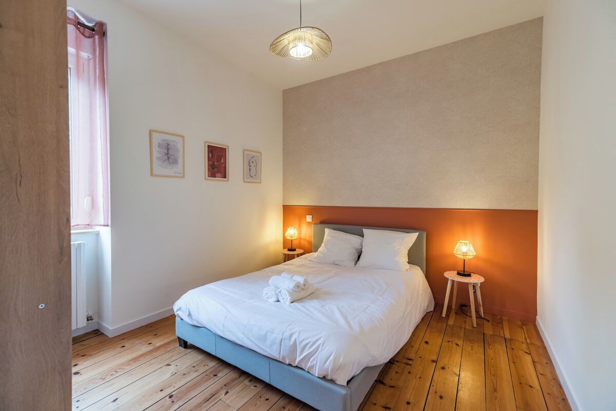 2 slaapkamers, internet, beddengoed