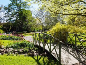 Hus | Overnattingsstedets uteområder