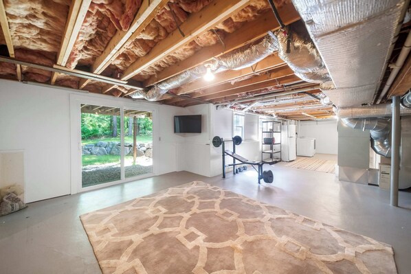 مرفق اللياقة البدنية