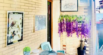 Cozy 1-bedroom house in gorgeous Roma with AC and fitness room