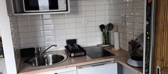 Charming studio in a quiet location