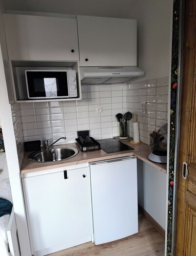 Charming studio in a quiet location