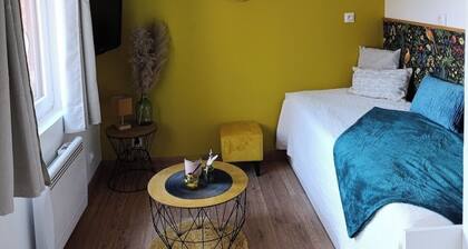 Charming studio in a quiet location