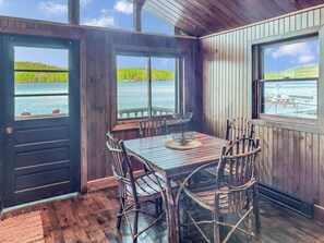 Dining - Lakeside Lodge - Springview Cottage on 7th Lake (Inlet)