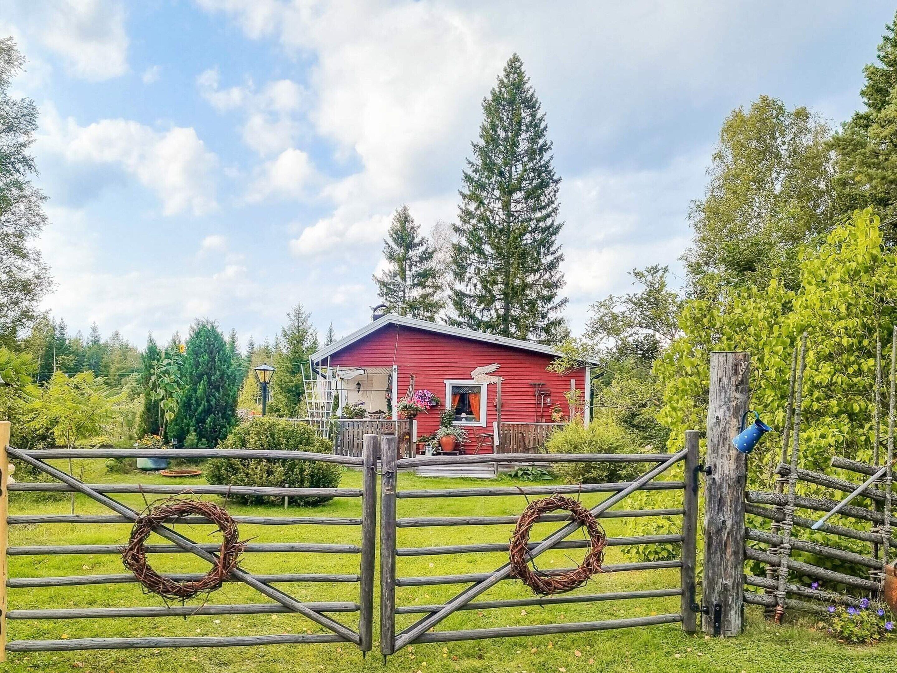 Ferienhaus | Unterkunftsgelände