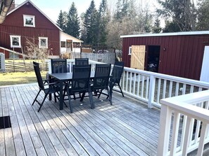 Ferienhaus | Aussenbereich