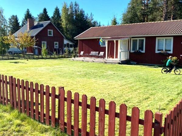 Ferienhaus | Aussenbereich