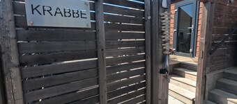 Krabbe am Rhönstrand mit Whirlpool