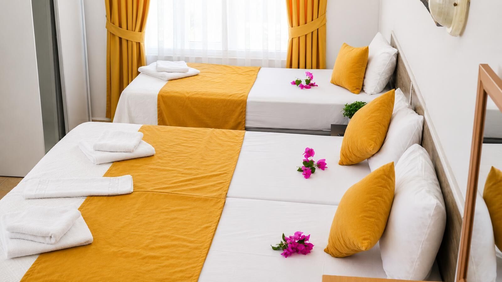 Classic-Vierbettzimmer, Balkon