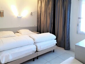 2 dormitorios y wifi