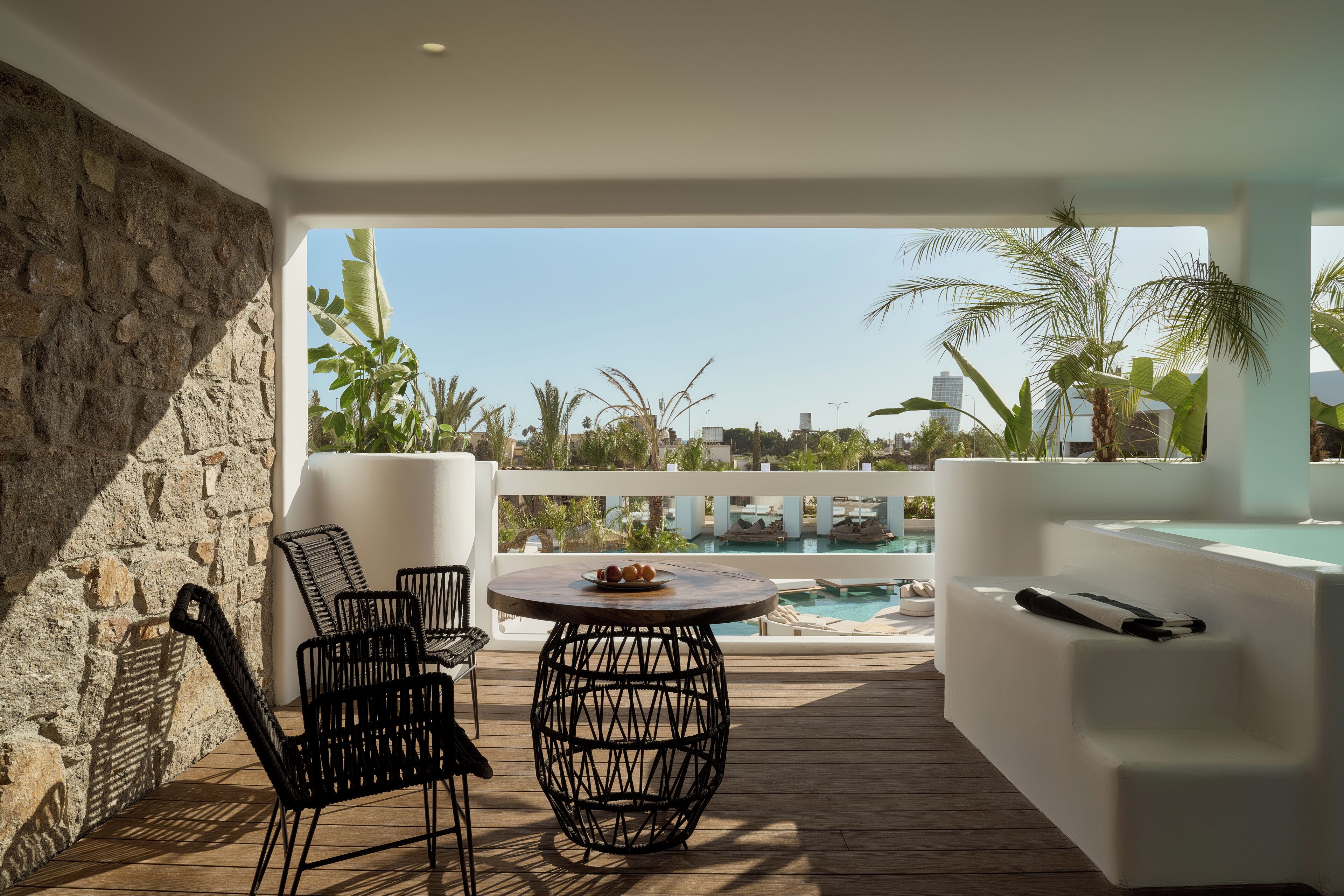 Aya Suite with Plunge Pool | Terrace/patio