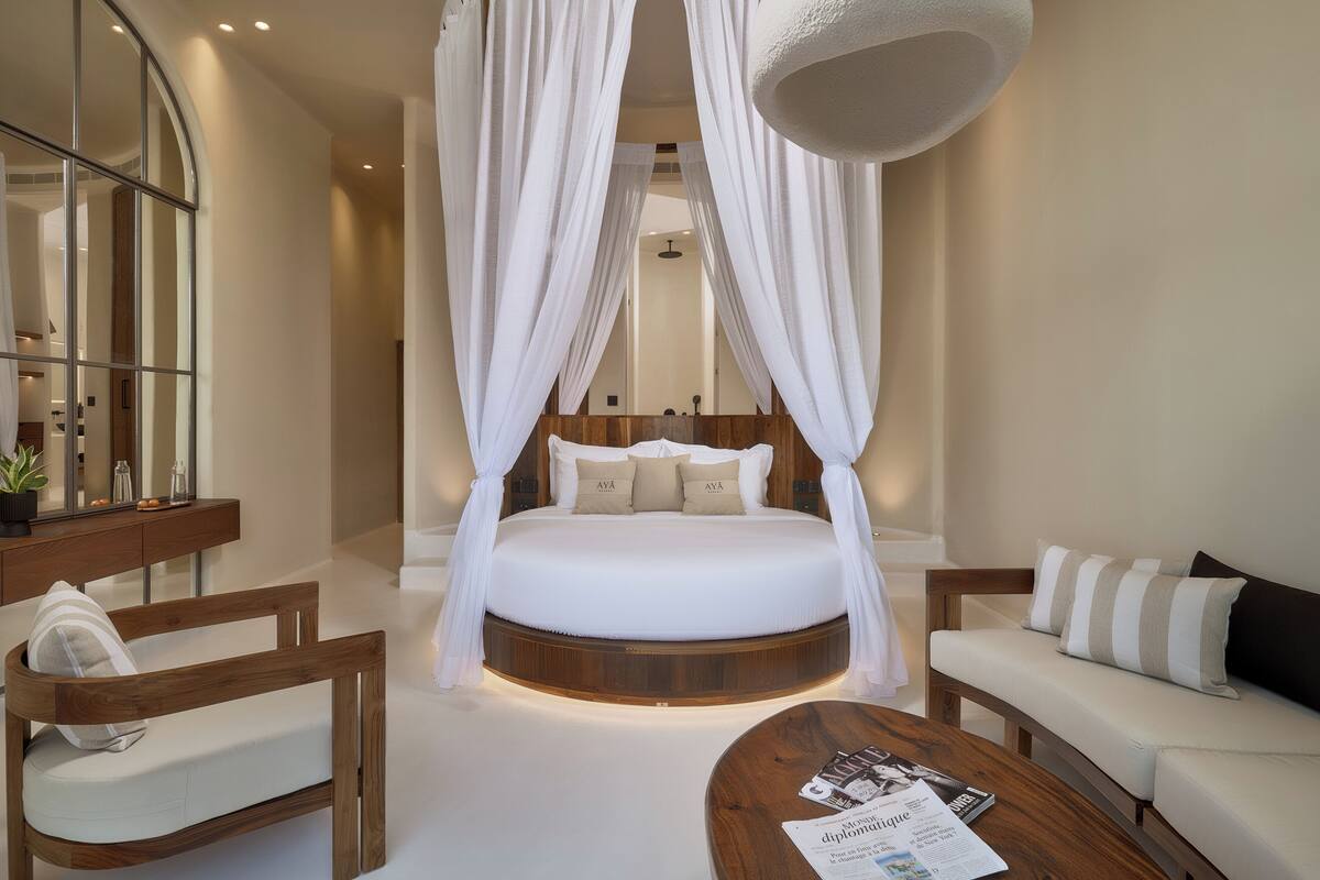 Grande Suite with Plunge Pool | Minibar (free items), in-room safe, blackout drapes, WiFi (free)