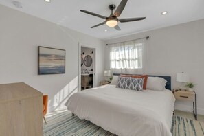 4 chambres, fer et planche à repasser, Wi-Fi, draps fournis