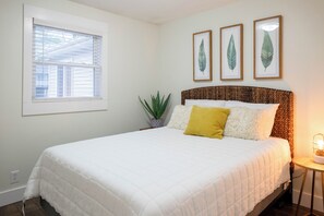 4 間睡房、熨斗/熨衫板、免費 Wi-Fi、床單