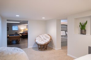 4 chambres, fer et planche à repasser, Wi-Fi gratuit, draps fournis