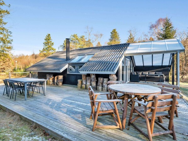 Ferienhaus | Speisen im Freien