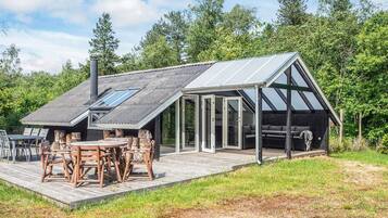 Ferienhaus | Außenbereich