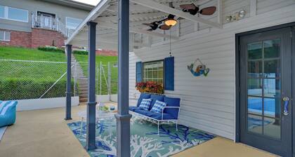 4 Mi to Downtown Chattanooga: Vibrant Studio