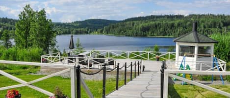 Ferienhaus | Außenbereich