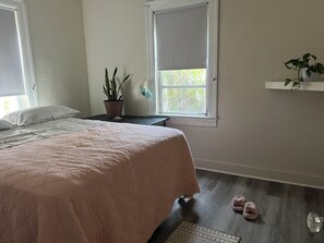 2 quartos, Wi-Fi, roupa de cama