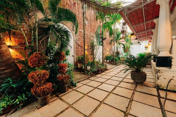 Fachada del alojamiento