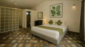 Deluxe Cottage, Balcony, Pool View | Desk, free WiFi - DD Villa & Serenity Cottages (Mandrem)